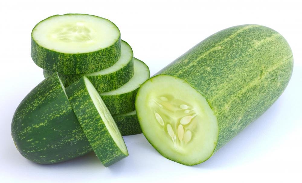 Top 18 Fruits for Beautiful, Flawless Skin, cucumber