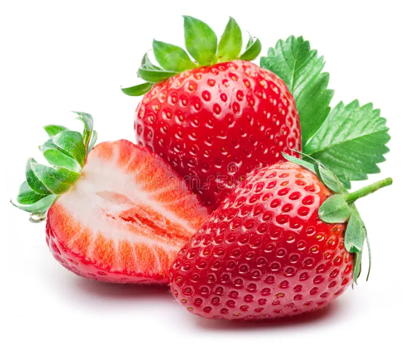 Top 18 Fruits for Beautiful, Flawless Skin, strawbarry